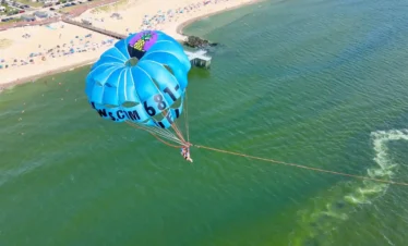 Full-Day Parasailing : Sky & Sea Adventure