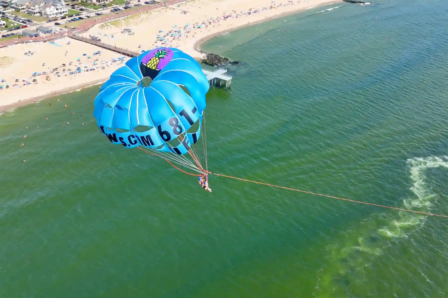 Full Day Parasailing Sky and Sea Adventure