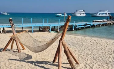 Red Sea Bliss: Magawish Island Full-Day Escape